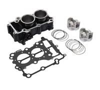 Compatible Avec Pour Yzf-R25 1WD-E1311-00 1WD-E1633-00 1WD-E1603-00 1WD-E1631-00 1WD-E1181-00 Ensemble De Bloc-cylindres Segments De Piston Joint De Culasse Kit cylindre piston
