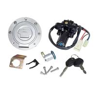 Compatible Avec Pour YZF1000 Pour R1 2007 2008 2009 2010 2011 Pour YZF600 Pour R6 2004 2006-2011 Kit De Verrouillage De Commutateur D'allumage De Moto Allumages moto
