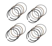 Compatible Avec Pour YZF1000R 1996 Pour YZF600R Pour Thundercat 1997-2007 Segments De Piston De Moto Piston De Moteur 4JH-11603-00-00 62mm Kit Piston(4Sets (62))