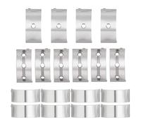 Compatible Avec Pour ZG1400 1400GTR ABS 2008-2016 Kit De Roulements De Vilebrequin Principal De Bielle De Moto STD+25+50 18 Pièces 92139-0129 Roulement de vilebrequin