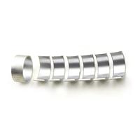 Compatible Avec Pour ZX-6R 2007-2012 Moto Vilebrequin Tuile Et Bielle Roulement Ensemble STD +25 +50 +75 +100 8pc/10pc Palier de vilebrequin(Add 25 Connecting)