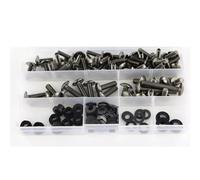 Compatible Avec Pour ZX12R ZX-12R 2000 2001 2002 2003 2004 2005 Kit Complet De Boulons De Carénage Kit De Carénage Complet De Capot De Moto vis pour moto
