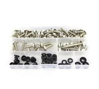 Compatible Avec Pour ZX12R ZX-12R 2000 2001 2002 2003 2004 2005 Kit Complet De Boulons De Carénage Kit De Carénage Complet De Capot De Moto vis pour moto