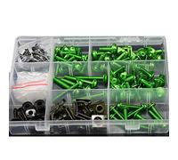 Compatible Avec Pour ZXR750 1989 1990 1991 1992 1993 1994 1995 1990 1991 1992 1993 Moto Carénage Vis Boulon Pare-Brise Vis Fixation Écrous et boulons
