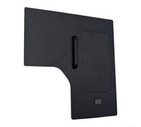 Compatible avec Prado Lc250 2024 à 2026 Chargeur sans fil 15 W Chargeur rapide Console centrale Panneau de rangement Mise à niveau Noir Abs Ai Protection contre la surchauffe pour véhicules avec