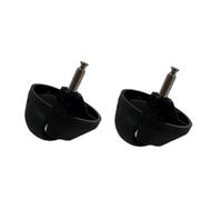 Compatible Avec Proscenic, M7 Pro Cleaner Réservoir D'eau Poubelle Boîte À Poussière Filtre Engrenage Ensemble L Roues Droites Accessoires Pièces De Rechange(2pcs)