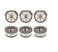 Compatible Avec Puppyoo,T12 T12 PLUS Pro, Filtre Avant Et Arrière, Accessoires Remplacement For Aspirateur À Main(C)