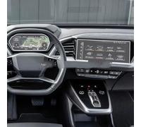 Compatible avec Q4 pour E-Tron 2022 : 1 Film Protecteur d'écran en Verre trempé pour système de Navigation et Tableau de Bord (intérieur de la Voiture).