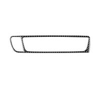 Compatible Avec Q5 2009 2010-2015 2016 Autocollant Protection Pour Grille D'aération De Console Centrale De Voiture, Garniture De Décoration Intérieure Pièces intérieures(Noir,LHD)