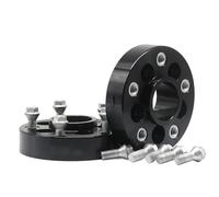 Compatible Avec Q5 8R A6 C6 Pour A6 Pour Avant 4G5 C7 Pour A7 A8 A4 B8 A5 PCD 5x112 CB 66.5mm Adaptateurs D'entretoise De Roue De Voiture 20/25/30/35/40/45/50mm Cales D'espacement Roue