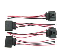 Compatible avec Q7 2007-2016, R8 2008-2015 et Allroad 2003-2005 : connecteurs de Bobine d'allumage, Faisceau de câblage, fiche 2011340, connecteur de Bloc Bobine (4 pièces)