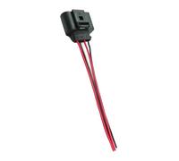 Compatible avec Q7 2007-2016, R8 2008-2015 et Allroad 2003-2005 : connecteurs de Bobine d'allumage, Faisceau de câblage, fiche 2011340, connecteur de Bloc Bobine (4 pièces) (1 pièce)