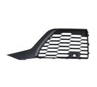 Compatible avec Q7 2020 2021 2022, Couverture De Phare Antibrouillard Noir, Cadre De Phare Antibrouillard Noir Grille 4M0890681B 4M0890682B Calandre Antibrouillard