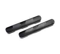 Compatible Avec Q7 4MB 2016-2021 Pour Q8 4MN 2018-2020 2021 Sous Les Sièges Plancher Arrière Climatiseur Conduit Grille Ventilation Couvercle Garniture Sortie Accessoires Voiture(2016-2021)