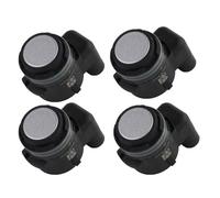 Compatible avec Q7 Bj. 2006 2007 2008 2009 2010 2011 2012 2013 2014 2015 5QD919275A Capteur De Stationnement PDC Auto Accessoires(4PCS Silver)