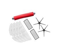 Compatible avec Q7 Max + accessoire de filtre lavable brosse principale vadrouille brosse latérale sac à poussière Robot aspirateur pièces (Color : Q7 Max Pack 2 B)