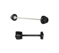 Compatible Avec R 1200 RT 2014-2019 Pour R 1250gs LC-Adv 2019-2023 Capuchon D'axe De Fourche De Roue Arrière Protecteur De Collision Moyeu De Broche Coulissant Protège-cadre De Moto