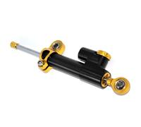 Compatible Avec R1200GS Pour LC 2013-2017 2016 Support D'amortisseur De Direction Pour Moto Stabilisateur De Guidon Universel Accessoires Amort Direct Moto(Black-Yellow)