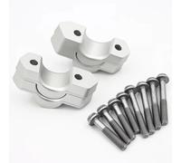 Compatible Avec R1300GS Accessoires Pour Guidon Moto Rehausseur Guidon Adaptateur De Rallonge Fixation Rigide Modification Universelle Guidon Rehaussement Barre