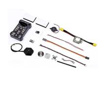 Compatible avec Radiolink Pixhawk PIX, Contrôleur De Vol 2.4.8 APM 32 Bits, FC Et GPS M8N SE100, Adapté Au Drone Quadricoptère Télécommandé/multirotor 6-8 Axes(Pixhawk and GPS Kit)