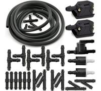 Compatible Avec Ram Pour ProMaster, Lave-glace À 4 Voies, Essuie-glace, Jets De Pulvérisation D'eau, Buses, Kit De Pulvérisation Gicleur Essuie-Glace