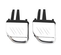 Compatible Avec Range Pour Rover L321 1994-2001 Kit Réparation Clip Coulissant Pour Grille De Ventilation De Climatiseur LR001879 LR040689 d'évent AC Avant Console(Central 2 PCS)