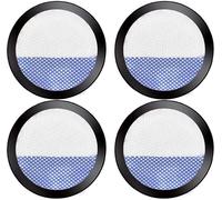 Compatible avec RapidClean Pro, aspirateur balai sans fil NEC180 NEC185 NEC186 NEC190, écran filtrant(4Pcs)