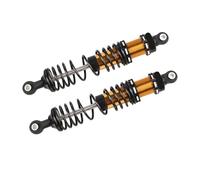 Compatible avec Raptor KYX F150 1/10 Télécommande Accessoires Auto 90/100 Mm Court Amortisseur Monotube Amortisseurs RC(100mm)