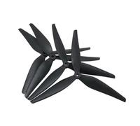 Compatible avec RC 10 x 5 x 3 9 x 5 x 3 10 x 5,5 x 3 1050 9050 1055 25,4 cm 22,9 cm 3 hélices de drone en nylon renforcé de carbone noir (2 paires) (10 x 5 x 3)