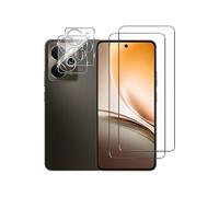 Compatible avec Realme 14 5G / Realme 14T 5G - 4 Films vitre verre trempé donc 2 écran et 2 objectif caméra arrière