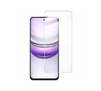 Compatible avec Realme 14x 5G, protecteur d'écran en verre trempé, protection incassable, écran HD clair, résistant aux