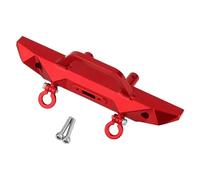 Compatible avec Redcat 1/18 RC Mise À Niveau De Voiture À Chenilles Modification Pièces Détachées Et Accessoires Pare-Chocs Avant Et Arrière en Métal RC Pare-Chocs