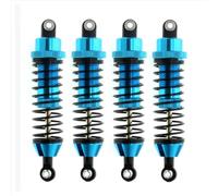 Compatible avec Redcat Gen8 pour Scout II 1/10 Pièces De Mise À Niveau pour Voiture À Chenilles RC Accessoires 4 Amortisseurs Métalliques De 85 Mm Amortisseur RC