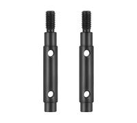 Compatible avec RedCat pour Ascent pour Ascent-18 1/18 RC pour Rock Crawler Pièces De Voiture Portail en Acier Arbre De Transmission 25/30/35 Mm Pièces détachées RC(25mm)