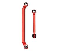 Compatible avec RedCat pour Ascent pour Rock 1/18 RC Crawler Car Pièces Améliorées Grand Dégagement pour Châssis Et Tringlerie De Direction Bielle RC Voitures
