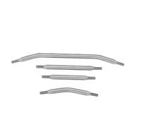 Compatible avec Redcat pour GEN8 1/10 RC Pièces De Mise À Niveau De Voiture sur Chenilles 6Mm en Acier M4 Kit De Liaison De Biellette De Direction Liaison RC Bielle RC Voitures