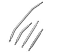 Compatible avec Redcat pour GEN8 1/10 RC, Pièces De Mise À Niveau De Voiture sur Chenilles, Kit De Liaison De Biellette De Direction en Métal M4, Liens RC Bielle RC Voitures
