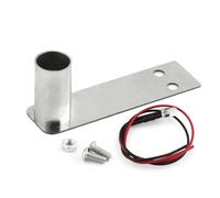 Compatible avec Redcat pour HPI pour Tamiya D4 D5 pour Kyosho Tuyau D'échappement en Métal avec Lumière pour 1/10 RC pour Voiture De Course À Dérive Pièces Voiture RC(TypeC)