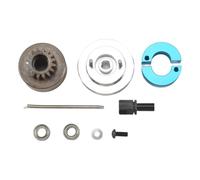 Compatible avec Redcat pour Volcano S30 SH-18 VX-18 RC Pièces pour Moteur pour Nitro 14T Cloche d'embrayage avec Kit D'assemblage De Volant Moteur À Ressort RC Pièces