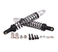 Compatible avec Redcat Rampage TT V2 054010 50003 1/5 RC pour Buggy Pièces Détachées pour Voiture 195 Mm Aluminium Alliage D'huile Amortisseur Amortisseurs RC(Silver)