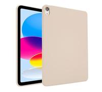 Compatible avec Redmi Pad SE 8,7" 2024 - Design fin mat en caoutchouc TPU souple - Coque de protection légère et résistante aux chocs - Beige
