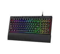 Compatible avec Redragon K515 Shiva RGB, Clavier de Jeu à Membrane, 98 Touches, Interrupteur linéaire, Repose-Poignet détachable