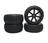 Compatible avec Remo pour Hobby pour Smax 1621 1625 1631 1635 1651 1655 1/16 RC Car Upgrade Parts 4Pcs 87mm Large Tires Tire Wheel Roue Voiture RC