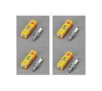 Compatible avec/Remplacement pour 1200 BANDIT -96/05 / 1100 GSXR -86/92 / 1100 GSXF -88/92 LOT 4 BOUGIES NGK JR9B