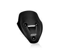 Compatible avec/Remplacement pour 1200 DIAVEL V4-23/24 - BULLE SPORT NOIR MAT WRS / 2312-1041