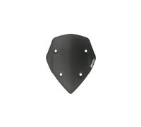Compatible avec/Remplacement pour 1200 MULTISTRADA/S - 13/14 - BULLE SAUTE VENT SPORT NOIR MAT WRS / 2312-0581