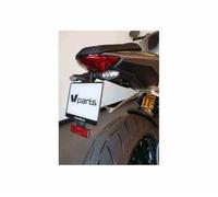 compatible avec/remplacement pour 1200 SPEED TRIPLE RR/RS - 21/24 - SUPPORT DE PLAQUE / C8-SPT011