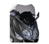 compatible avec/remplacement pour 125 250 300 GTS I/JOYMAX 13/17 BULLE SPORT ERMAX NOIRE CLAIRE -0388011