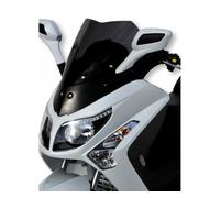 compatible avec/remplacement pour 125 300 GTS EVO -09/12 - BULLE PARE BRISE SPORT ERMAX NOIRE CLAIRE - 0388007