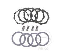 compatible avec/remplacement pour 125 DUKE/RC 125 - KIT EMBRAYAGE COMPLET RACER EBC / SRK154